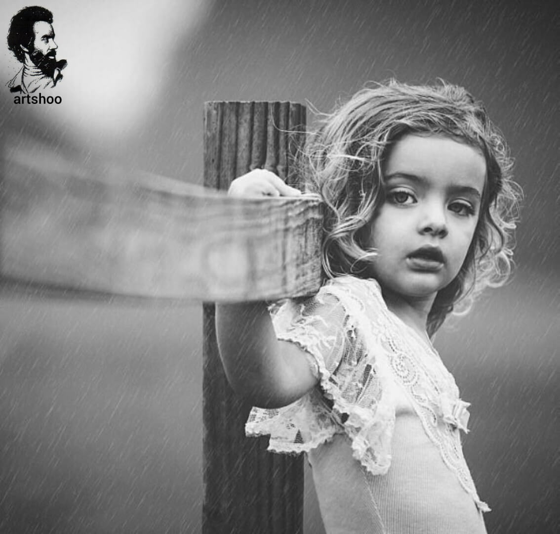 آموزش نقاشی سیاه قلم